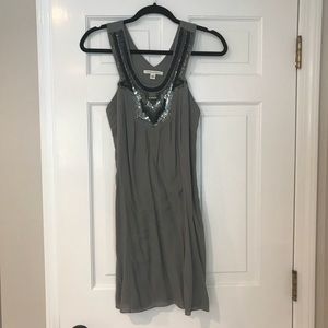 Banana Republic beaded cocktail dress